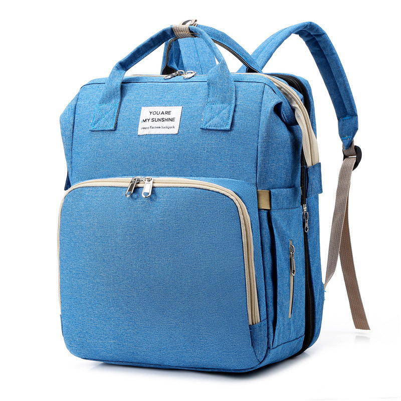 MimiiMe- Mommy Rucksack mit ausziehbarem Babybett