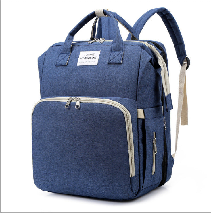 MimiiMe- Mommy Rucksack mit ausziehbarem Babybett