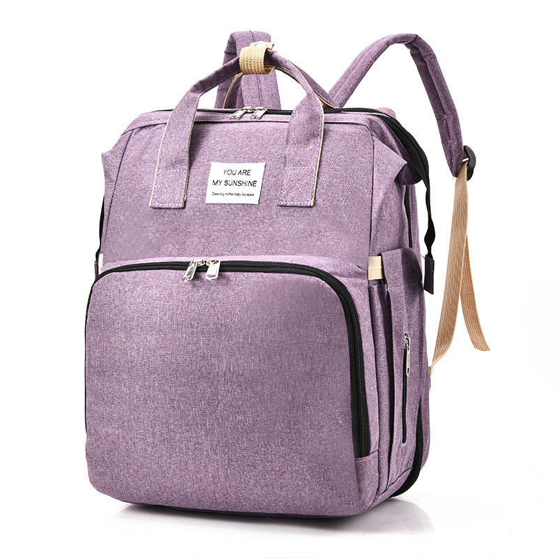 MimiiMe- Mommy Rucksack mit ausziehbarem Babybett