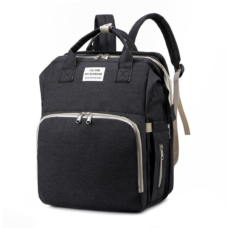 MimiiMe- Mommy Rucksack mit ausziehbarem Babybett