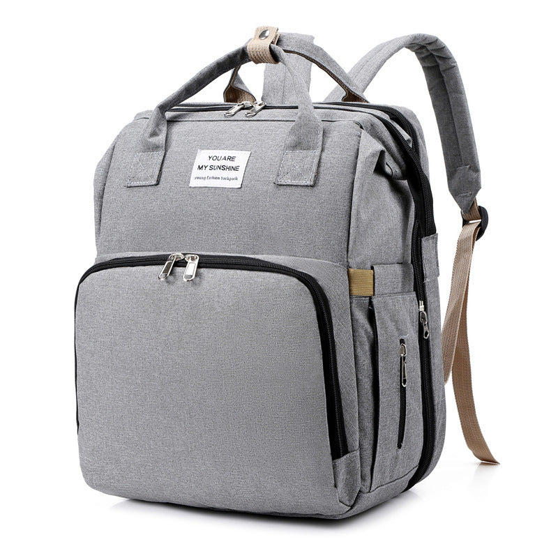 MimiiMe- Mommy Rucksack mit ausziehbarem Babybett