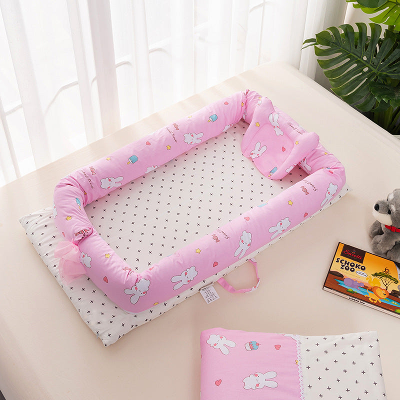 MimiiMe- Mobiles Babybett, beziehbar und waschbar