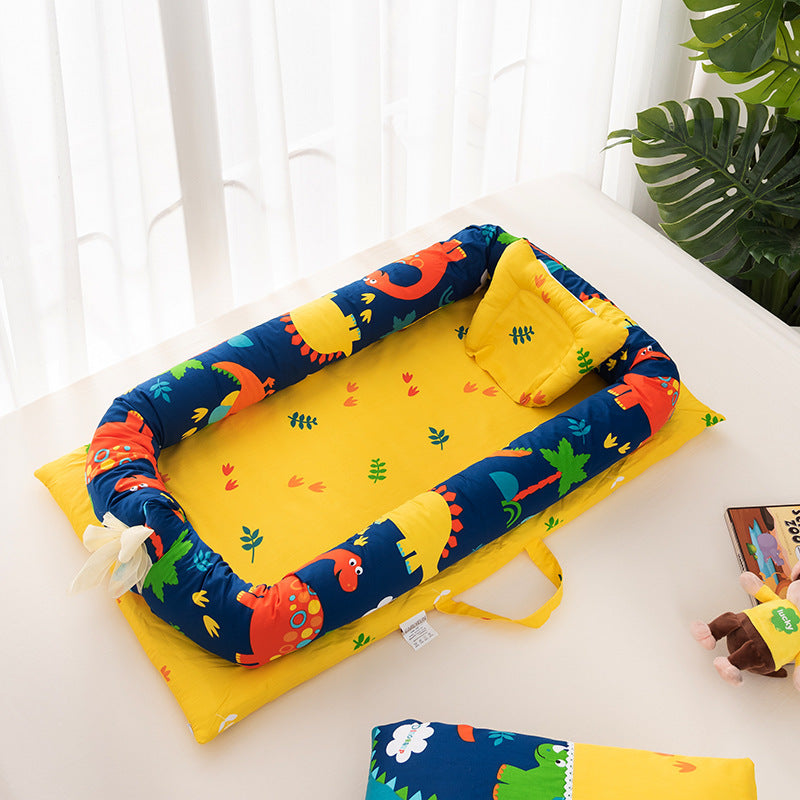MimiiMe- Mobiles Babybett, beziehbar und waschbar