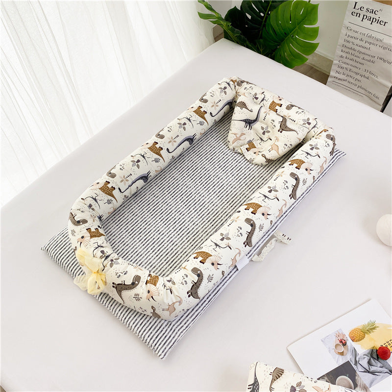MimiiMe- Mobiles Babybett, beziehbar und waschbar