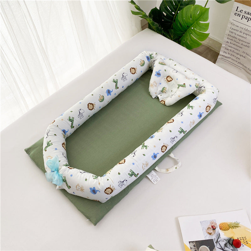 MimiiMe- Mobiles Babybett, beziehbar und waschbar