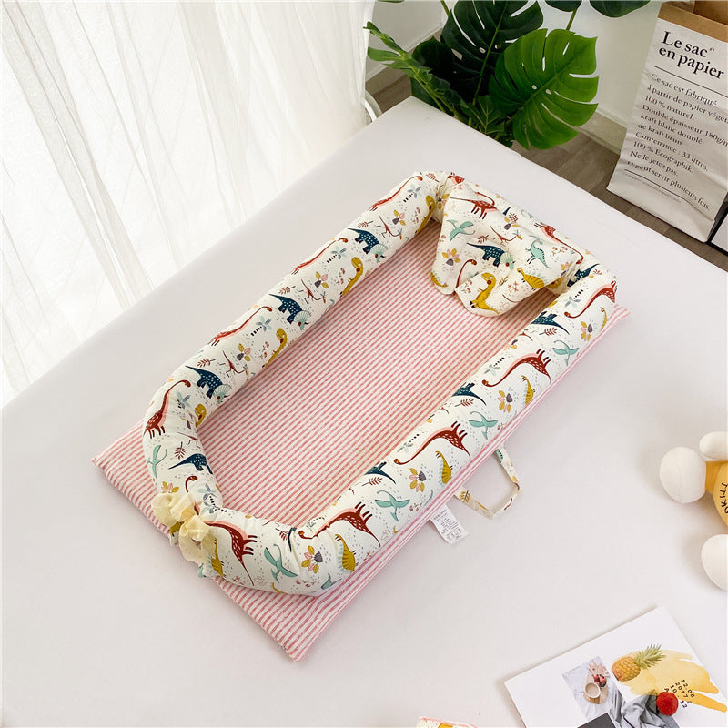 MimiiMe- Mobiles Babybett, beziehbar und waschbar