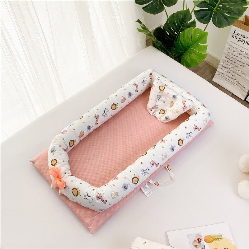 MimiiMe- Mobiles Babybett, beziehbar und waschbar