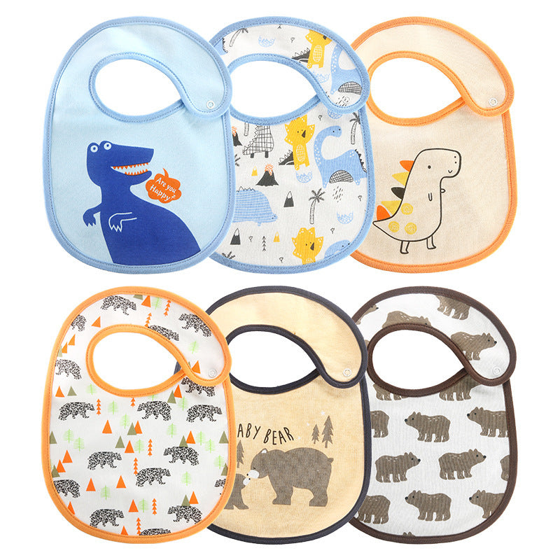 MimiiMe- Wasserabweisender Babylatz mit Motiv - 3er Set