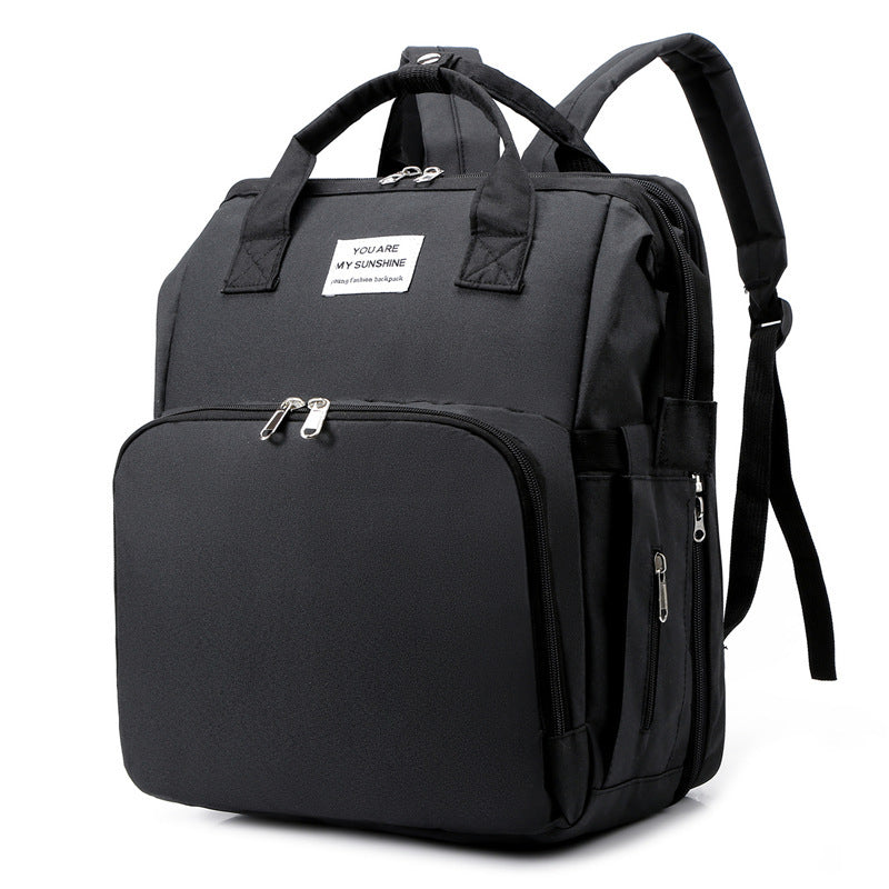 MimiiMe- Mommy Rucksack mit ausziehbarem Babybett