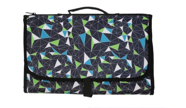 MimiiMe- Tragbare Wickelunterlage, hygienisch und leicht abwischbar