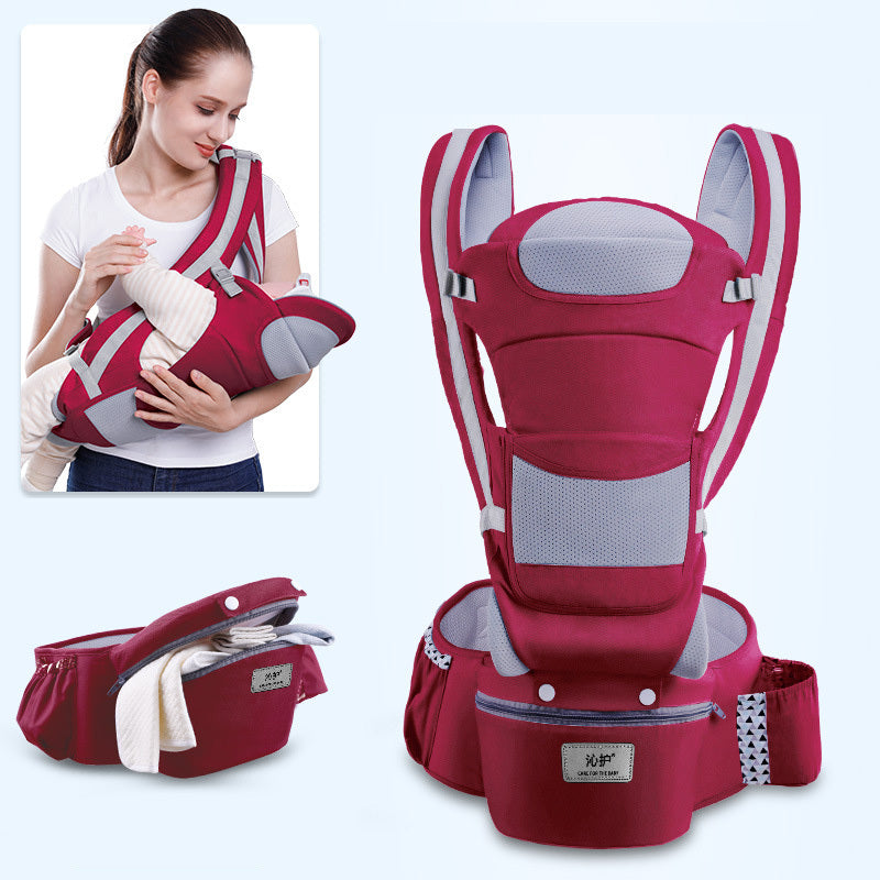 MimiiMe- Ergonomische 3 in 1 Babytrage