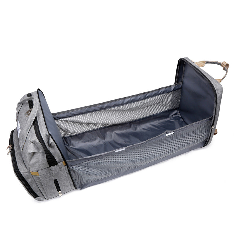 MimiiMe- Mommy Rucksack mit ausziehbarem Babybett