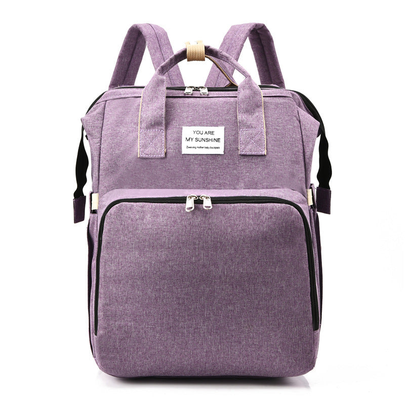 MimiiMe- Mommy Rucksack mit ausziehbarem Babybett