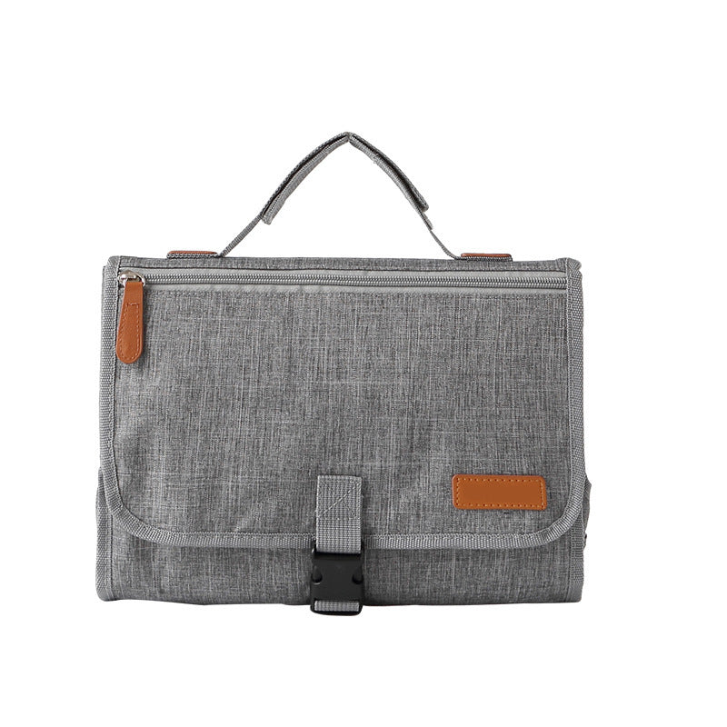 MimiiMe- Mobile Wickelunterlage mit Feuchttuchspender