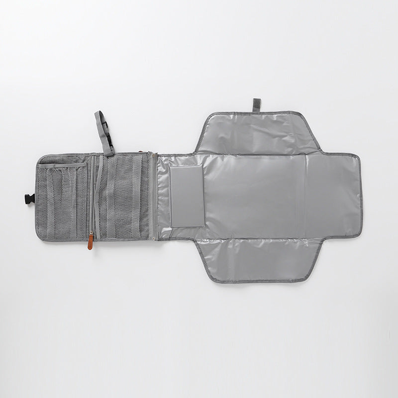 MimiiMe- Mobile Wickelunterlage mit Feuchttuchspender