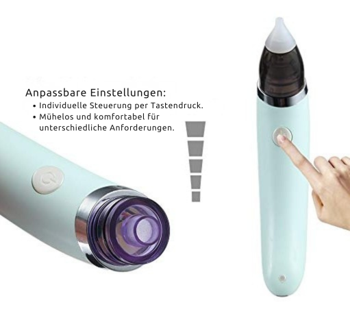 MimiiMe- Elektrischer Nasensauger