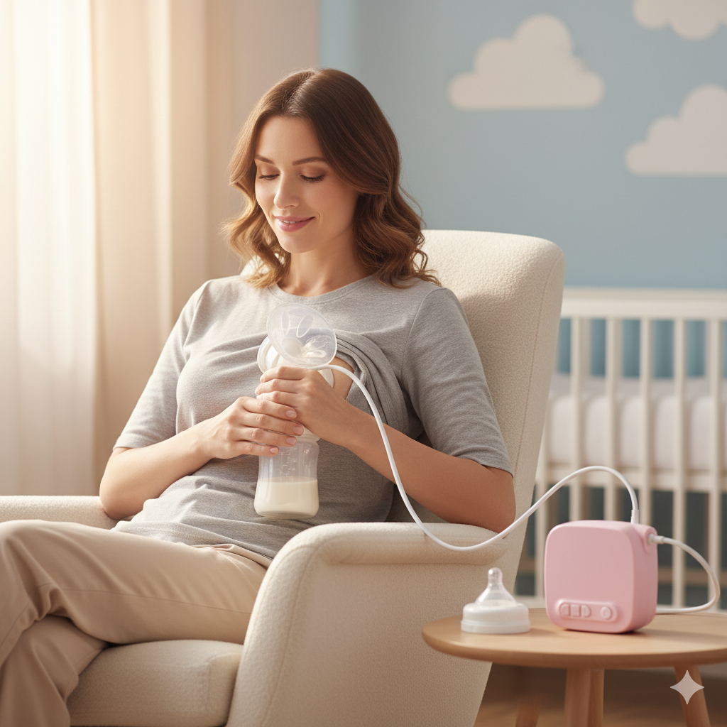 MimiiMe- Automatisches Elektrisches Milchpumpen-Set (USB)