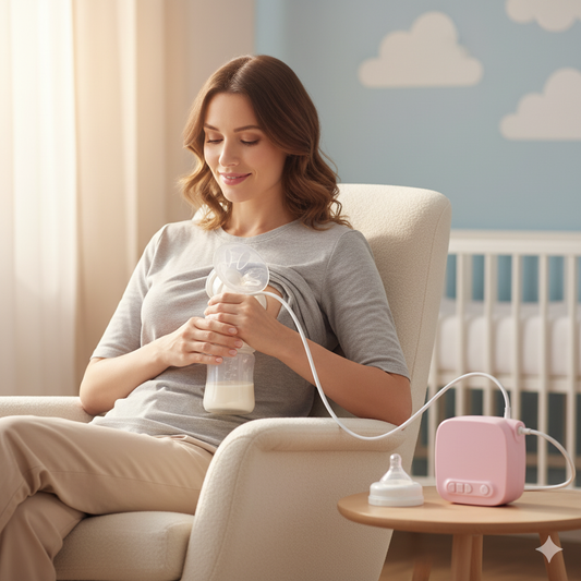 MimiiMe- Automatisches Elektrisches Milchpumpen-Set (USB)