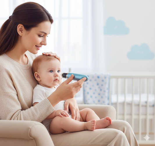 MimiiMe- Elektrischer Nasensauger