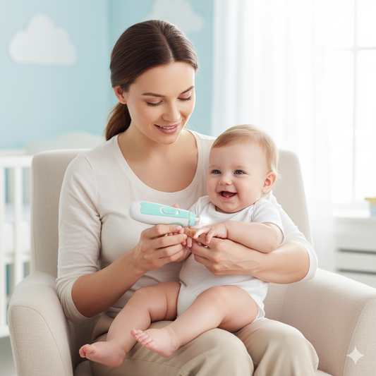 MimiiMe- Elektrische Nagelfeile