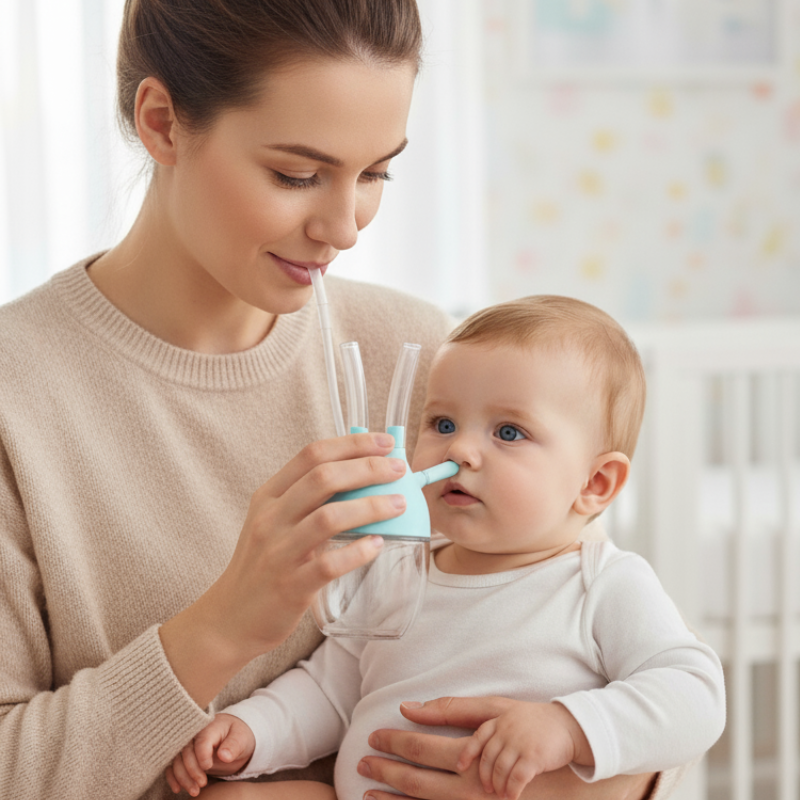 MimiiMe- Praktischer Nasenreiniger, hygienisch und abwaschbar