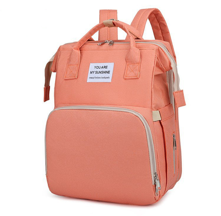 MimiiMe- Mommy Rucksack mit ausziehbarem Babybett
